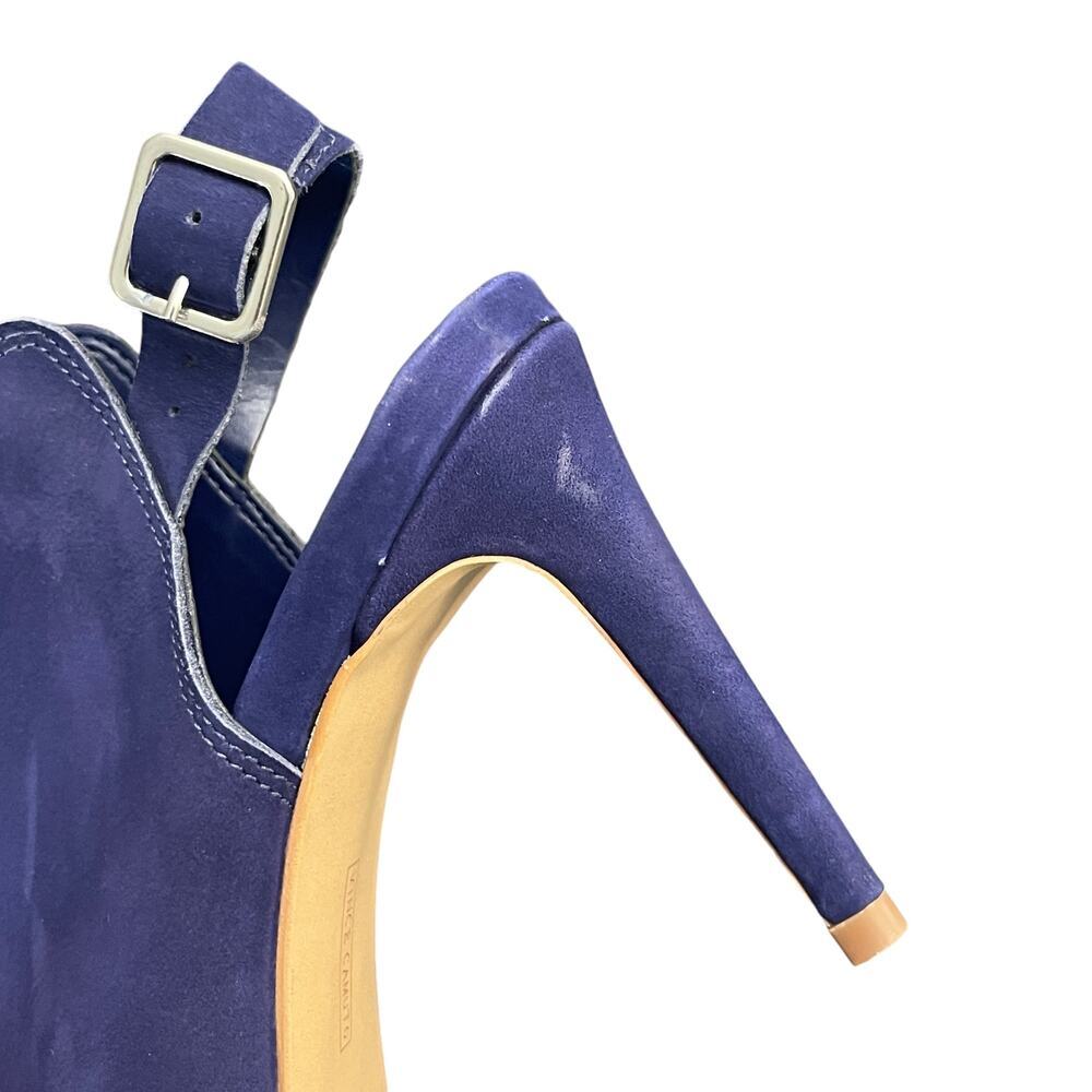 Vince Camuto Catina Slingback Heeled Sandal Open Toe Size 7 - Picture 4 of 12